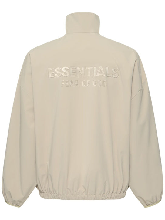 FEAR OF GOD ESSENTIALS Half-Zip Trackjacket