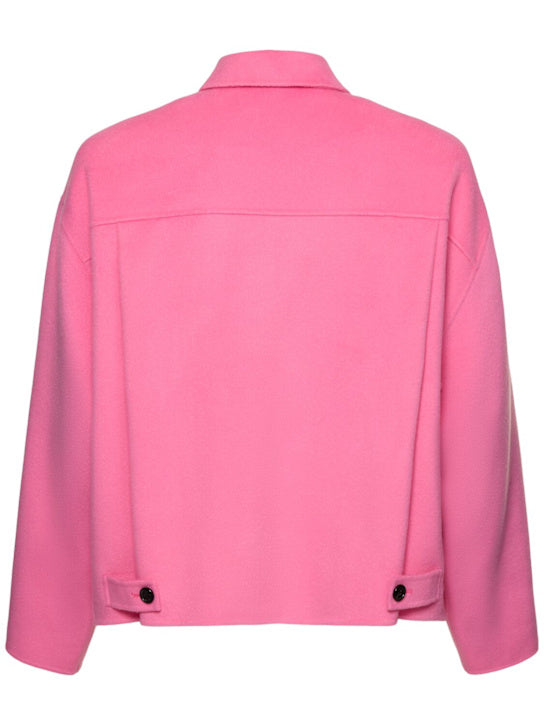 ACNE STUDIOS Jacke aus Wolle