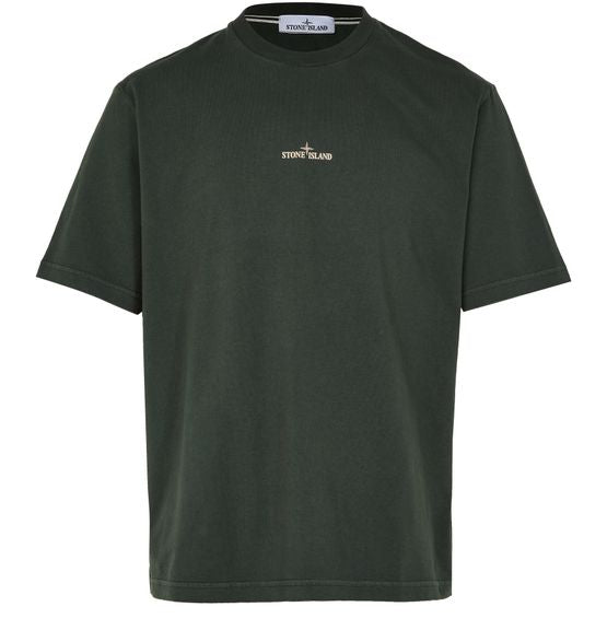 STONE ISLAND Hemd mit Reißverschluss