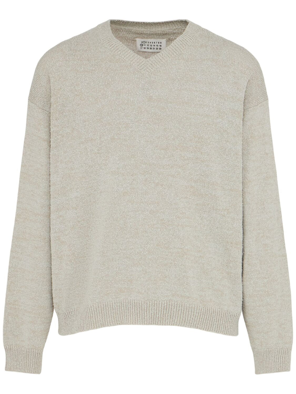 Maison Margiela Leichter Strickpullover aus Bouclé (Stärke7)