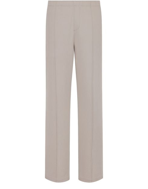 DIOR Hose mit Christian Dior Couture Lily of the Valley Stickerei