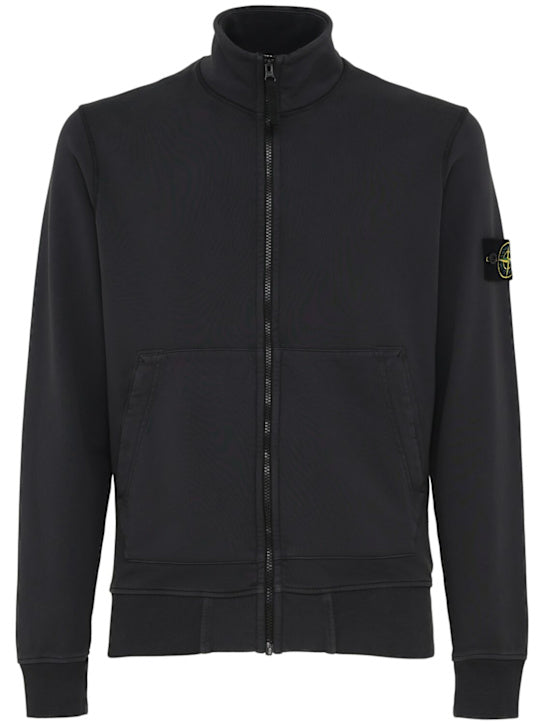 STONE ISLAND Zip-Jacke Navy