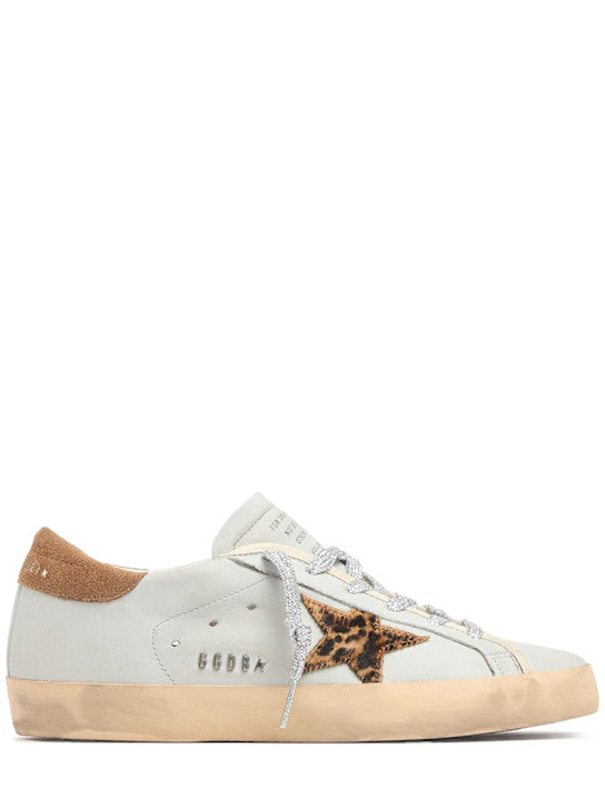GOLDEN GOOSE Super-Star Grau/Braun
