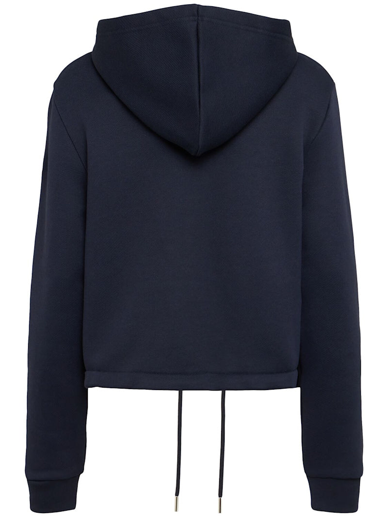Moncler Hoodie aus Baumwollmischung