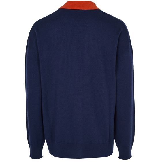 LOEWE Polo-Cardigan aus Wolle