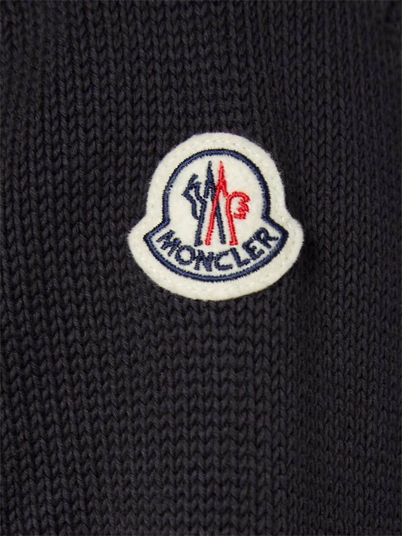 Moncler Padded cotton down cardigan jacket