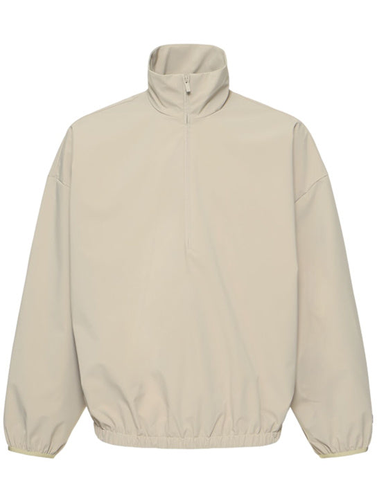 FEAR OF GOD ESSENTIALS Half-Zip Trackjacket
