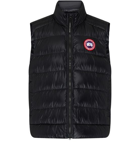 CANADA GOOSE Casual-Jacke Crofton Schwarz