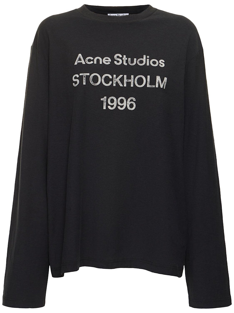 Acne Studios T-Shirt aus Baumwolle