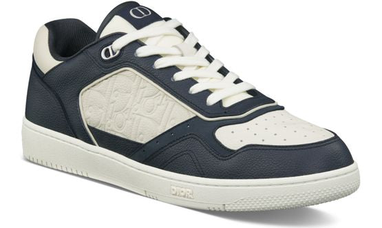 DIOR B27 Low Top Sneakers Blau Beige
