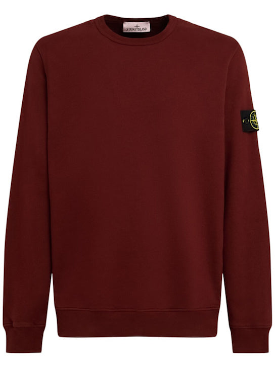 STONE ISLAND Sweatshirt Bordeaux