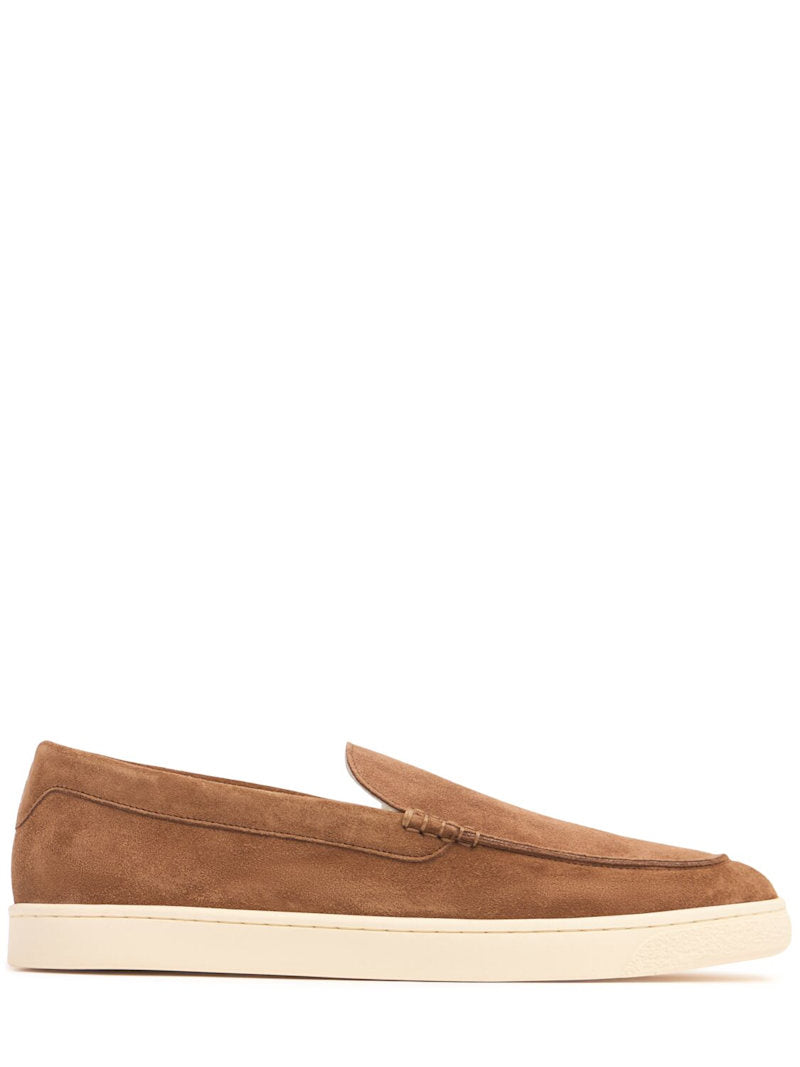 Brunello Cucinelli Loafer aus Wildleder