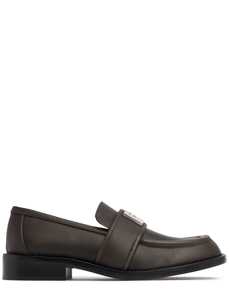 Acne Studios Nylonloafer 30mm