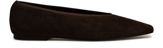 TOTEME Ballerinas Minimalist aus Wildleder