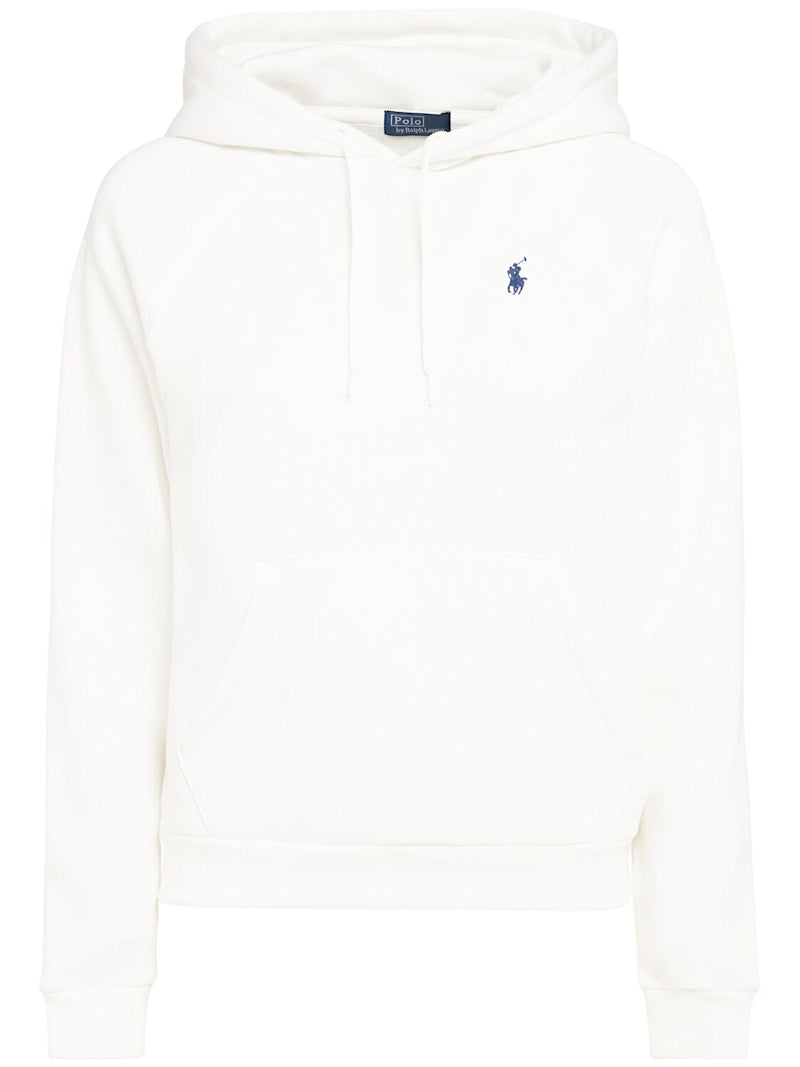 Polo Ralph Lauren Jersey-Hoodie mit Logo
