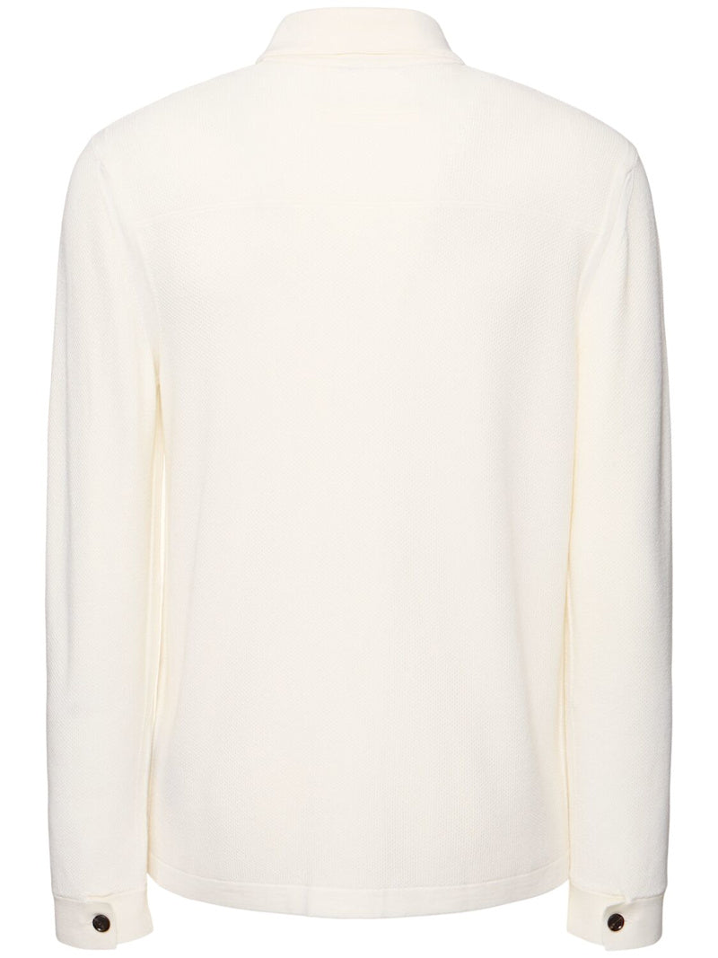 Zegna Pure wool shirt