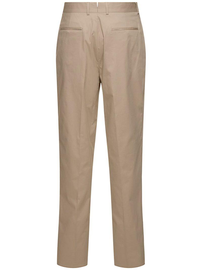 Zegna Hose aus Baumwollmischung