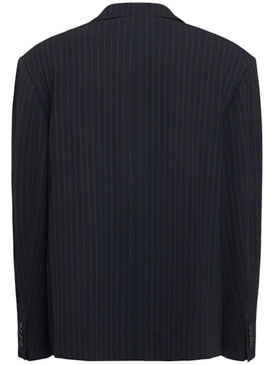 ACNE STUDIOS Jacke aus Viskose mit Nadelstreifen