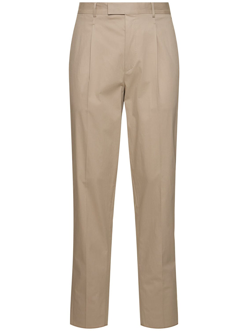 Zegna Hose aus Baumwollmischung