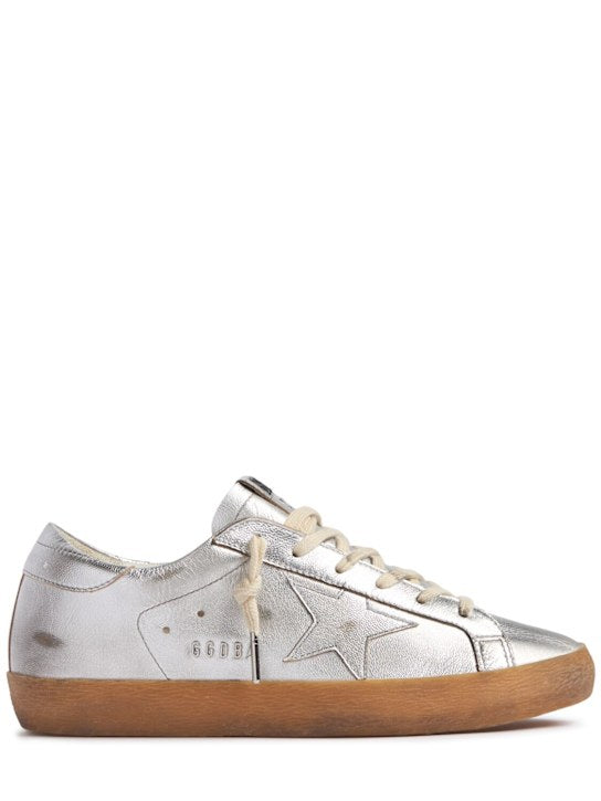 GOLDEN GOOSE Super-Star Silber