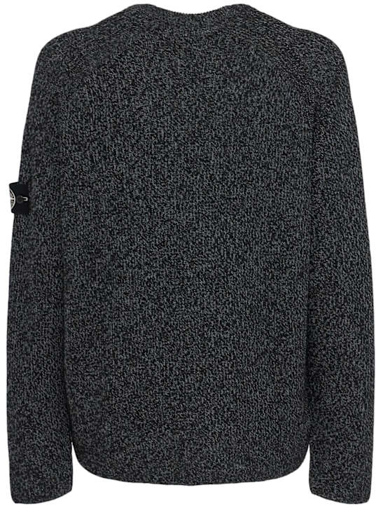 STONE ISLAND Reflektierender Strickpullover