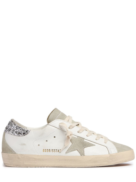 GOLDEN GOOSE Super-Star Weiß/Ice