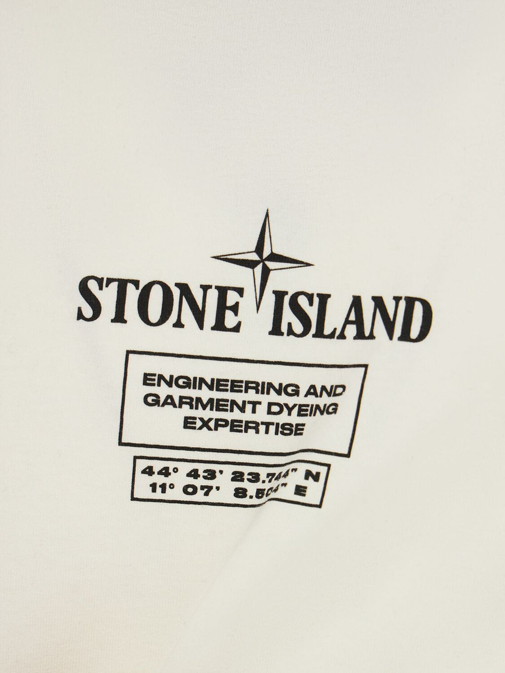 STONE ISLAND T-Shirt aus Baumwolljersey