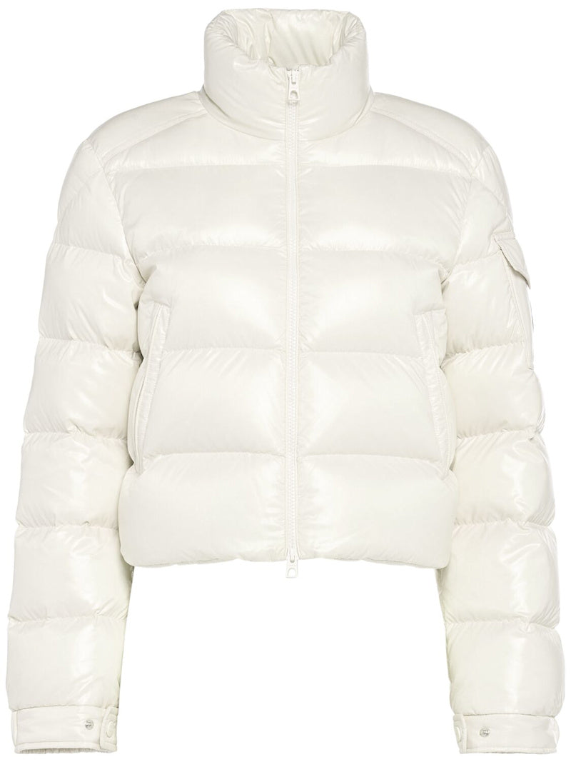 Moncler Kurze Nylon-Daunenjacke „Bo“