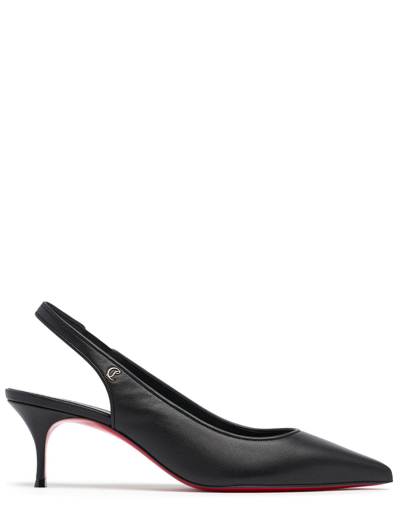 Christian Louboutin 55mm hohe Lacklederpumps „Sporty Kate“