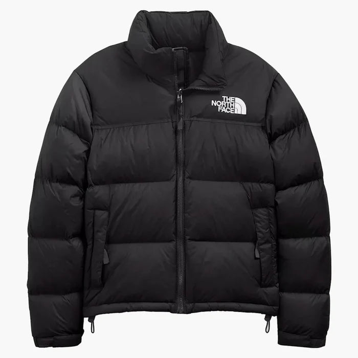 The North Face Womens 1996 Retro Nuptse 700 Fill Packable Jacket Recycled TNF Black